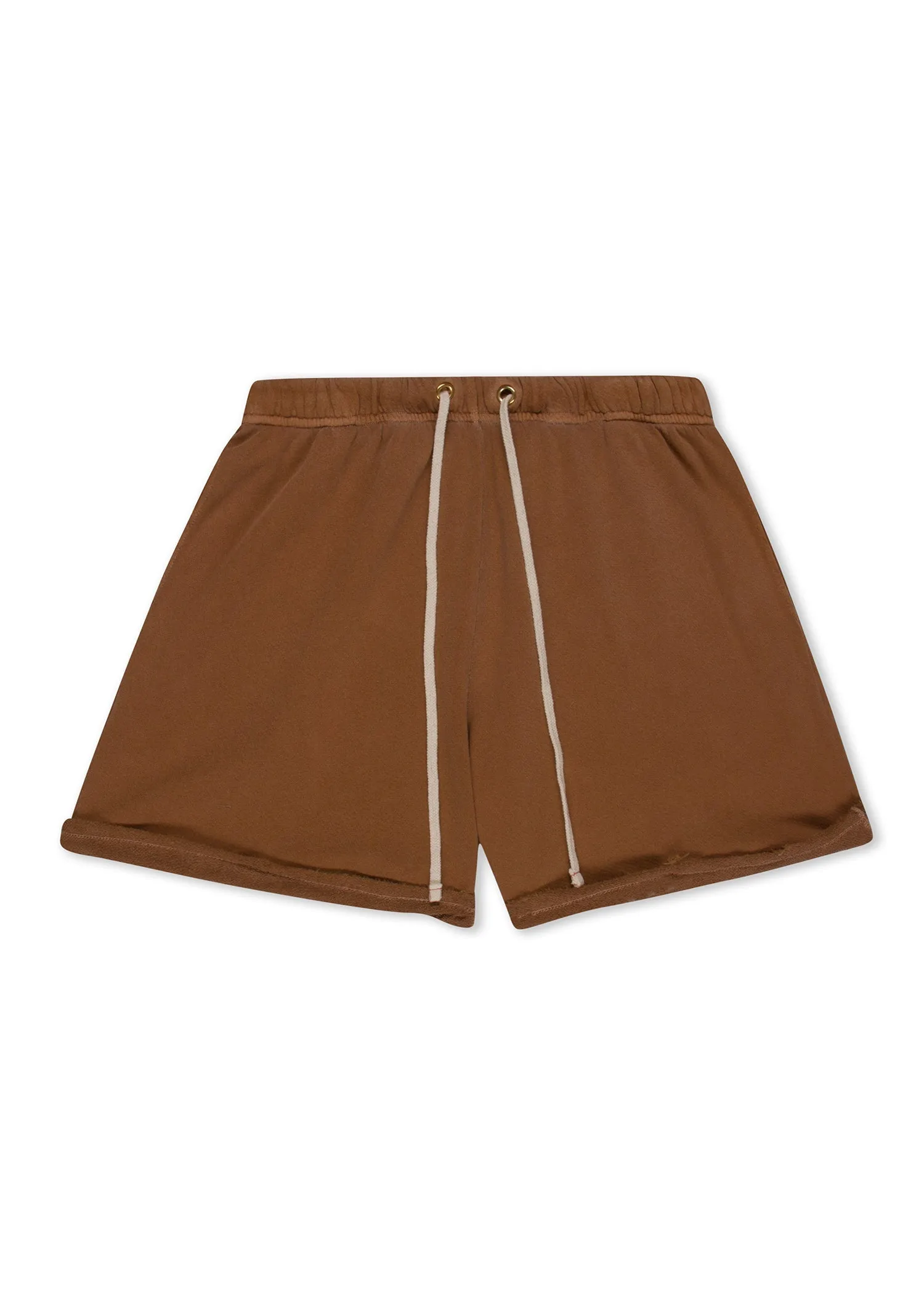 French Terry Bar Tack Short