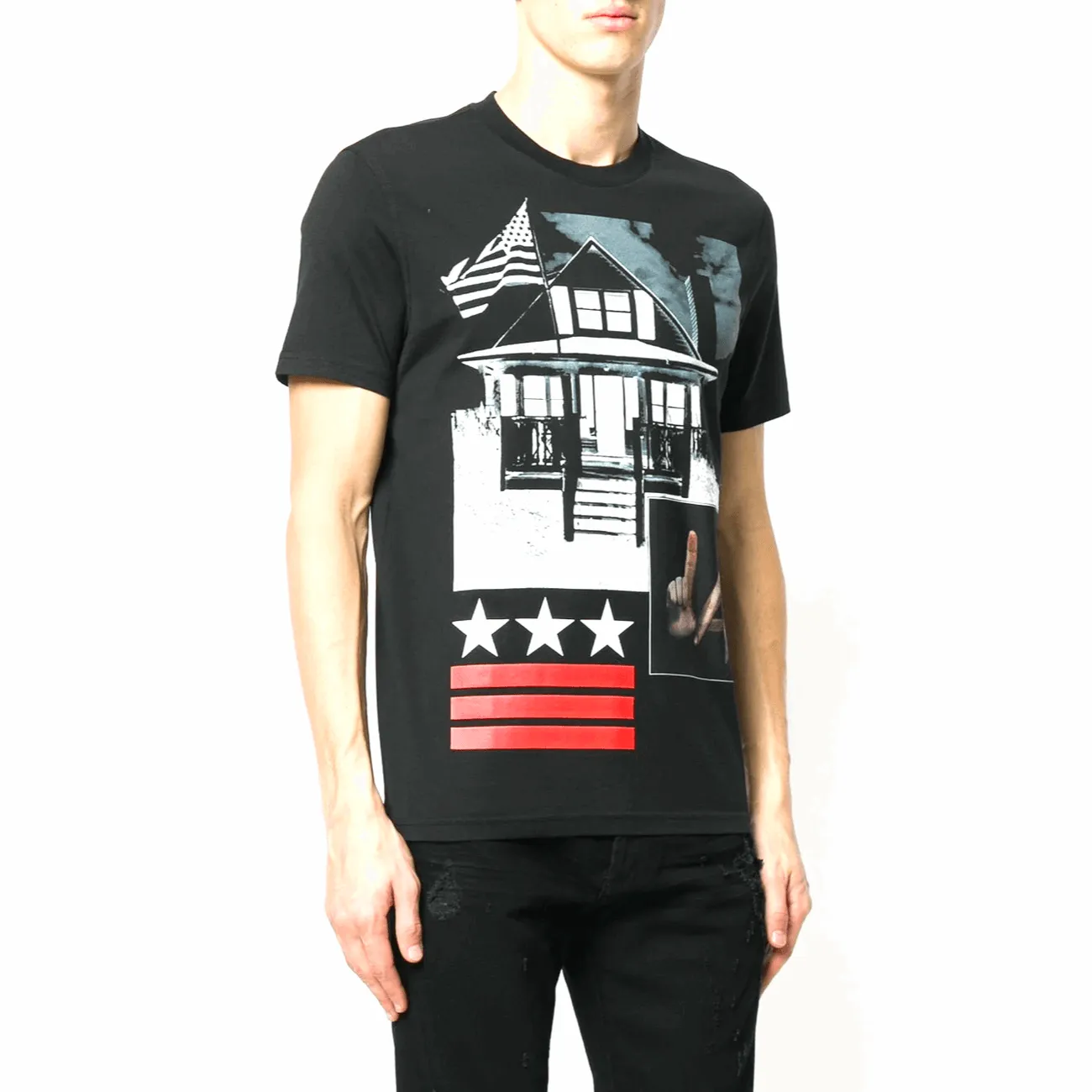 Givenchy Cuban Fit LA Men's T-Shirt