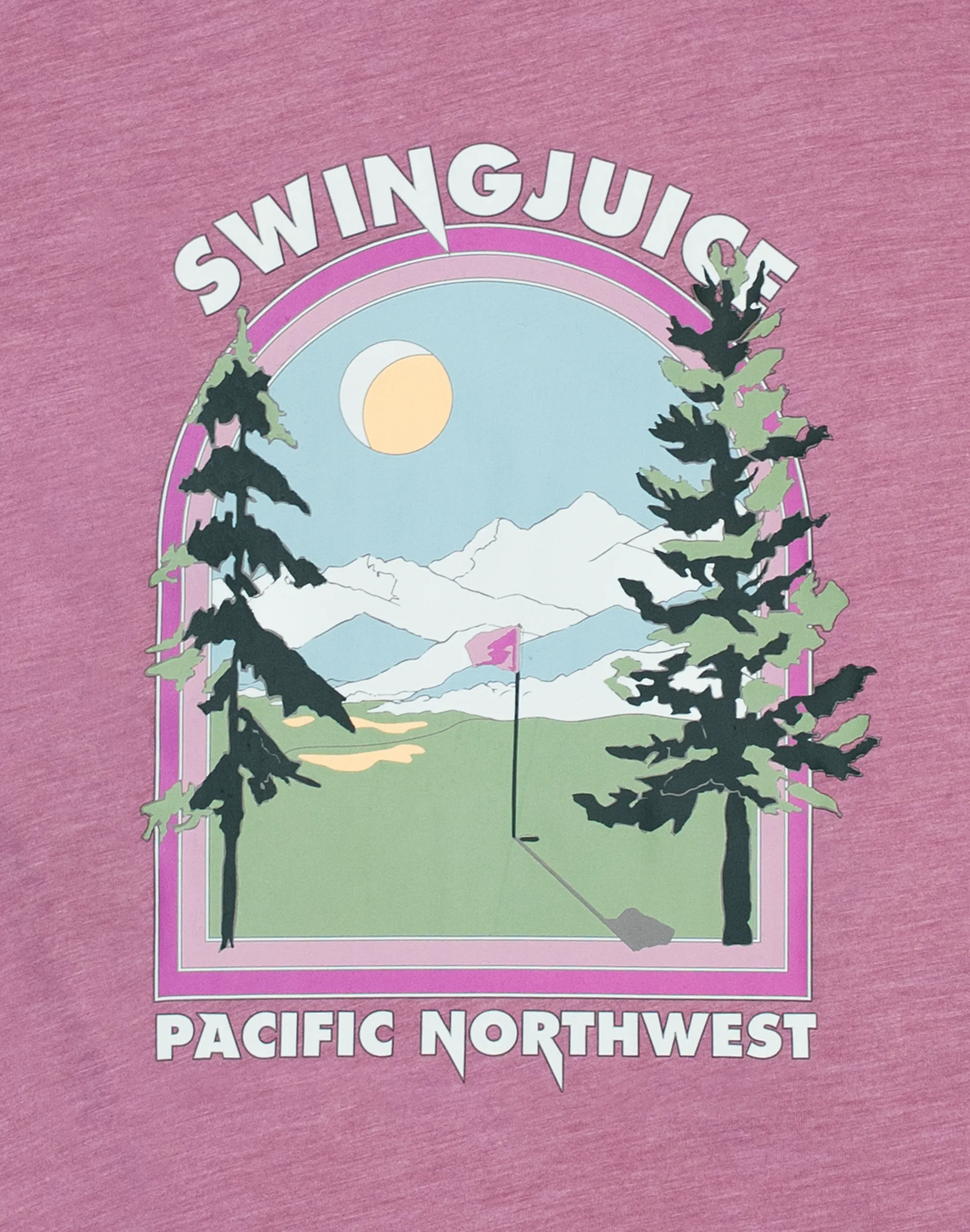 Golf Pacific Northwest Unisex T-Shirt