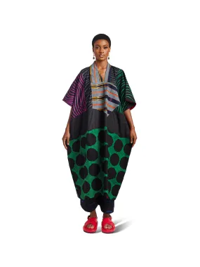 Green Abidjan Dress