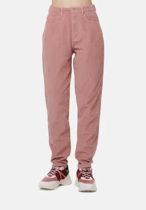 high waist corduroy pants