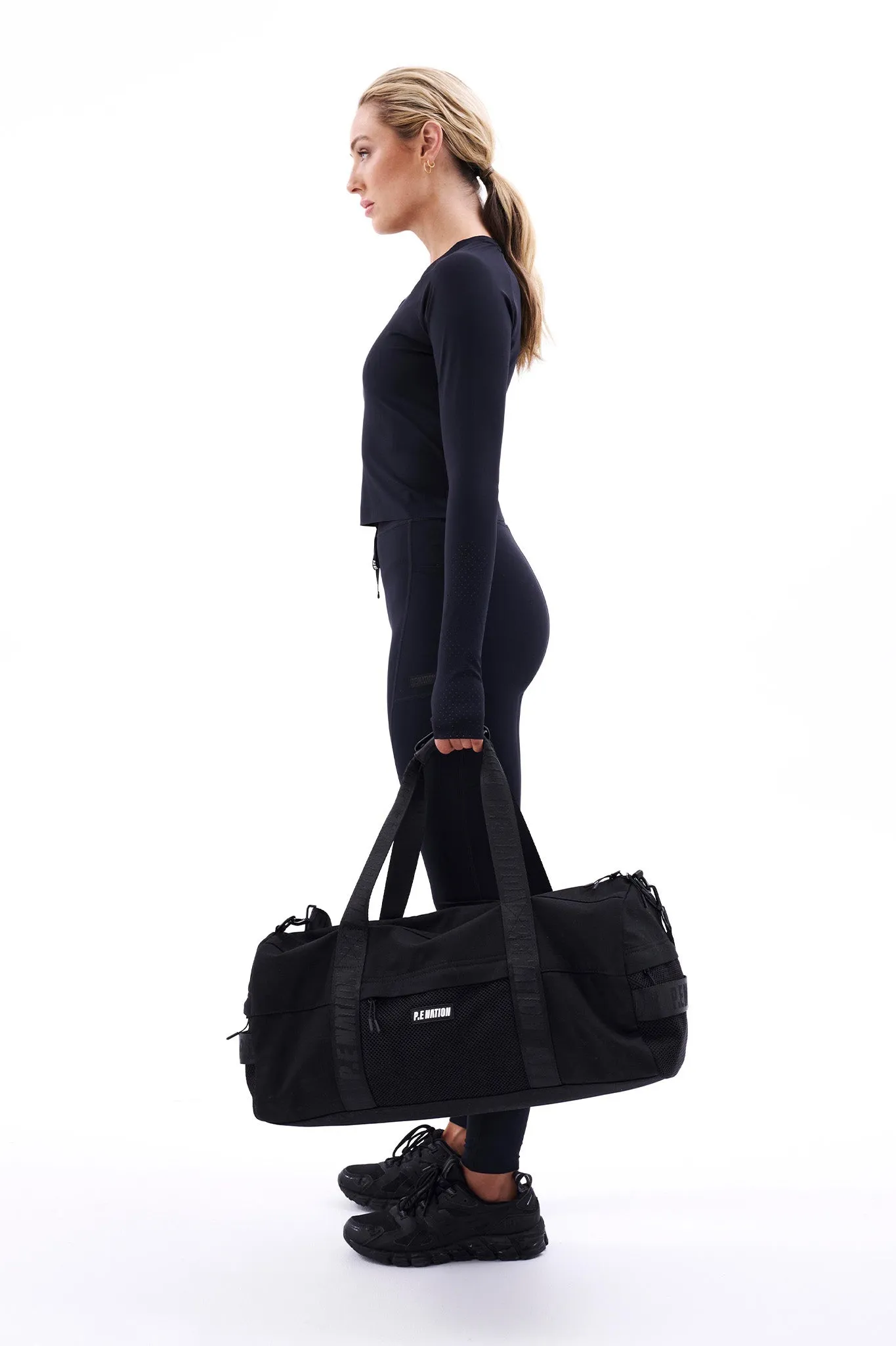 Highland Gym Bag | Black