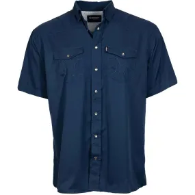 Hooey Brands Men's Sol Short Sleeve Snap Shirt