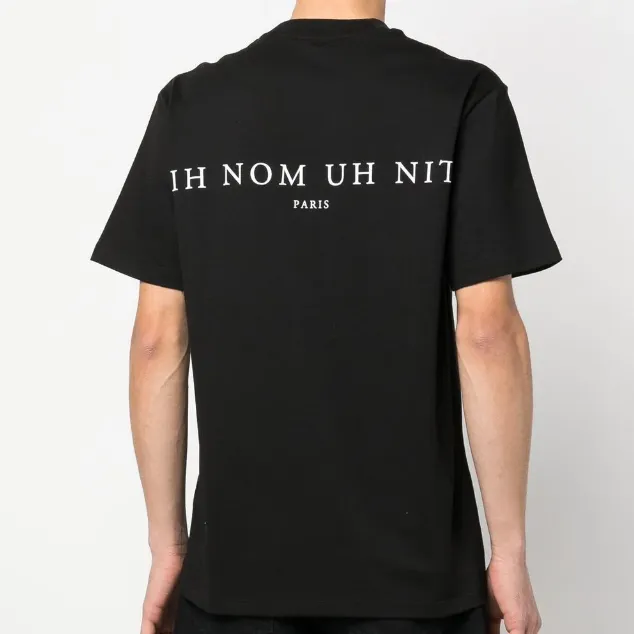 IH NOM UH NIT Paris Mask Roses Tee NUS23241