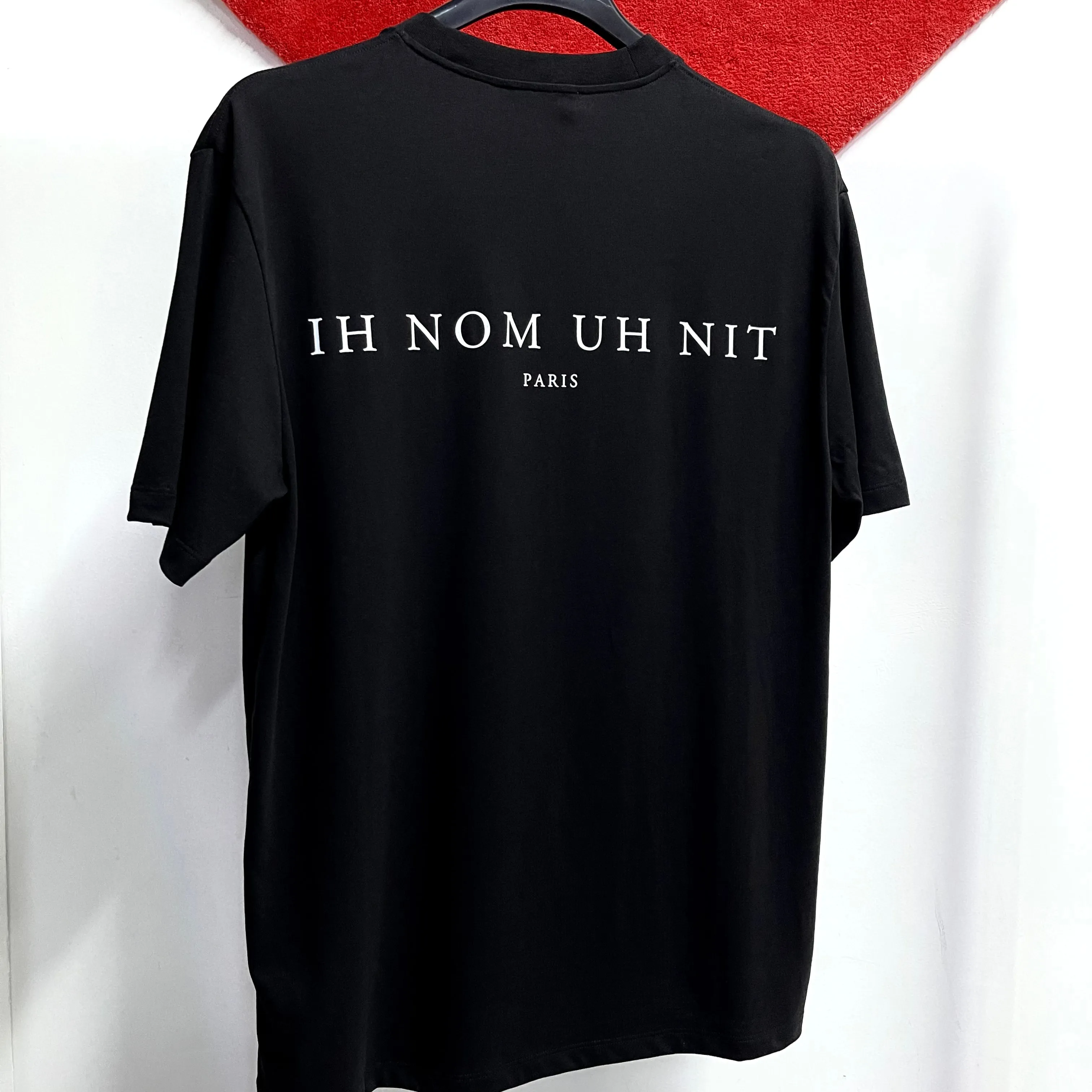 IH NOM UH NIT Paris Mask Roses Tee NUS23241