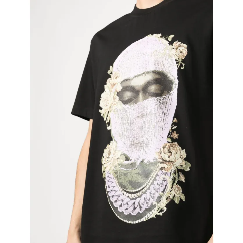 IH NOM UH NIT Paris Mask Roses Tee NUS23241