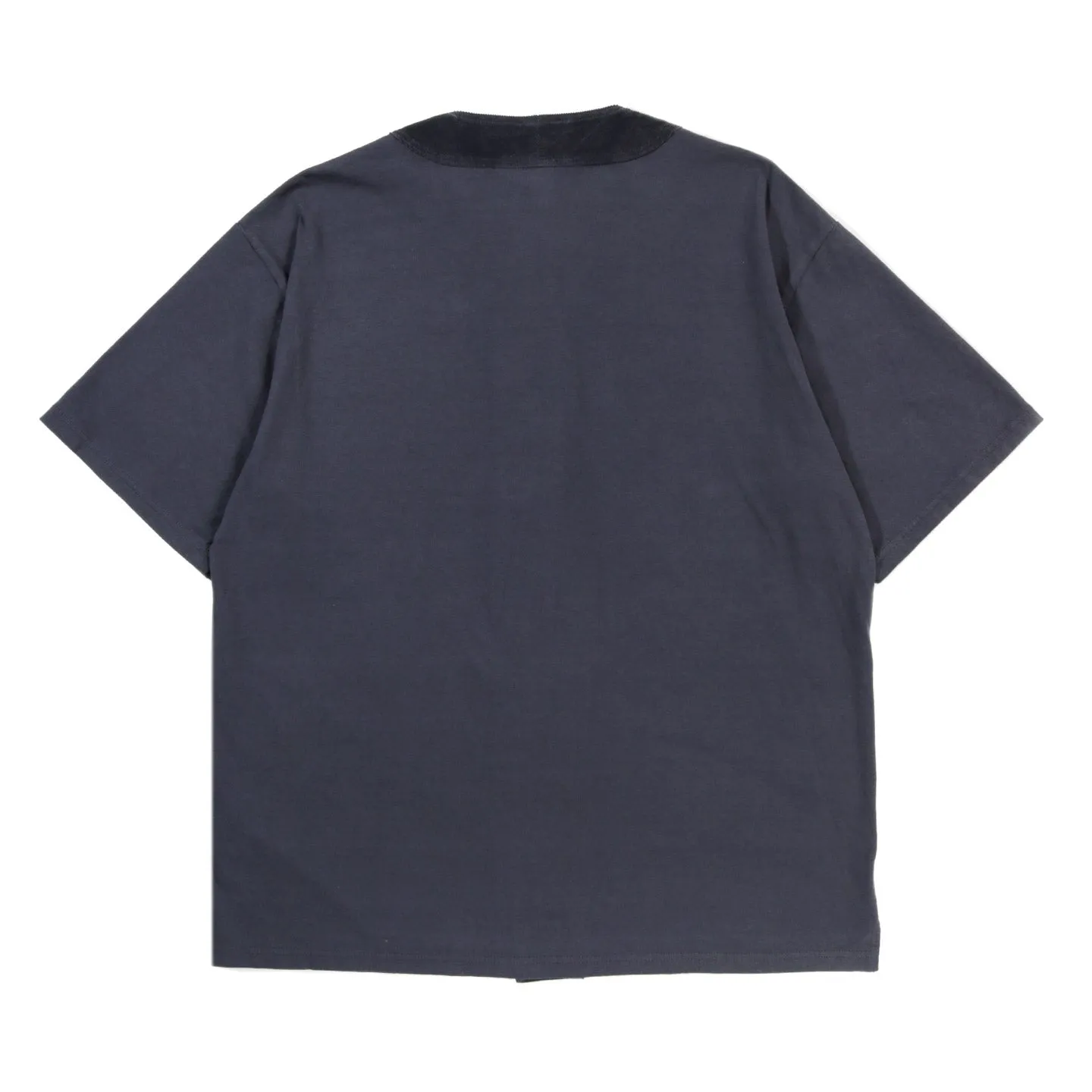 JACKMAN BB SHIRT DARK BLUE GRAY