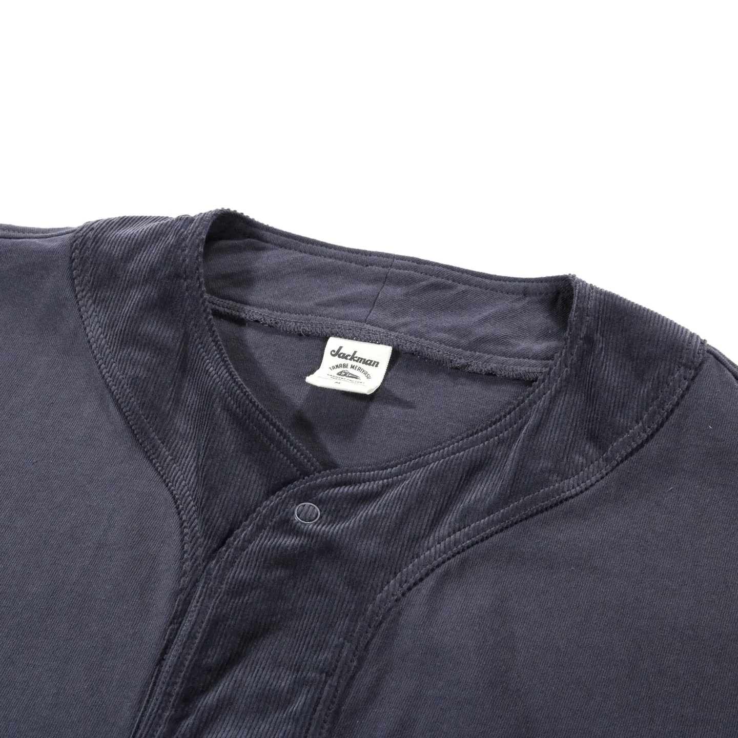 JACKMAN BB SHIRT DARK BLUE GRAY