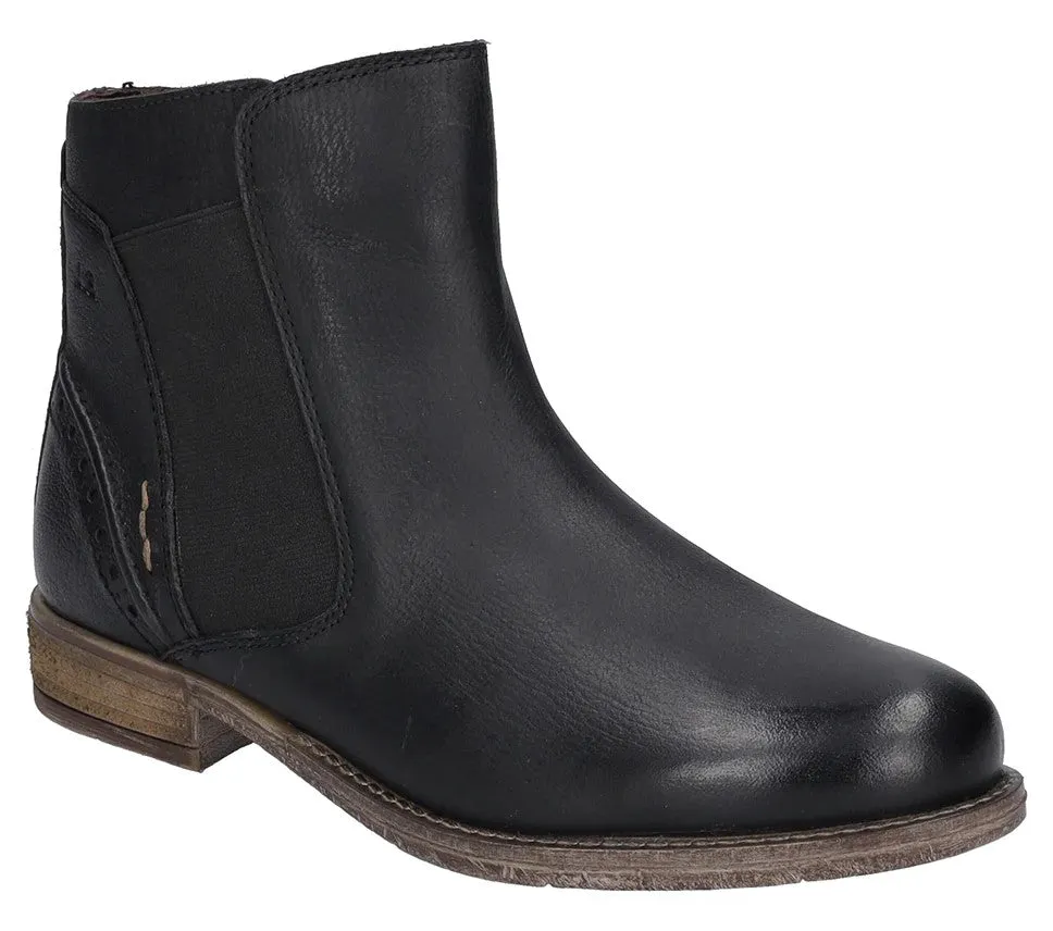 Josef Seibel Sienna 35 Womens Leather Ankle Boot