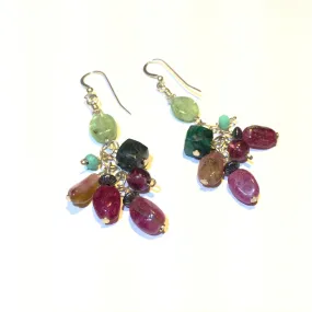 Joyous Tourmaline earrings