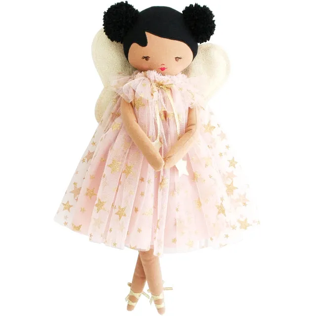 Lily Fairy 48cm Pink Gold Star