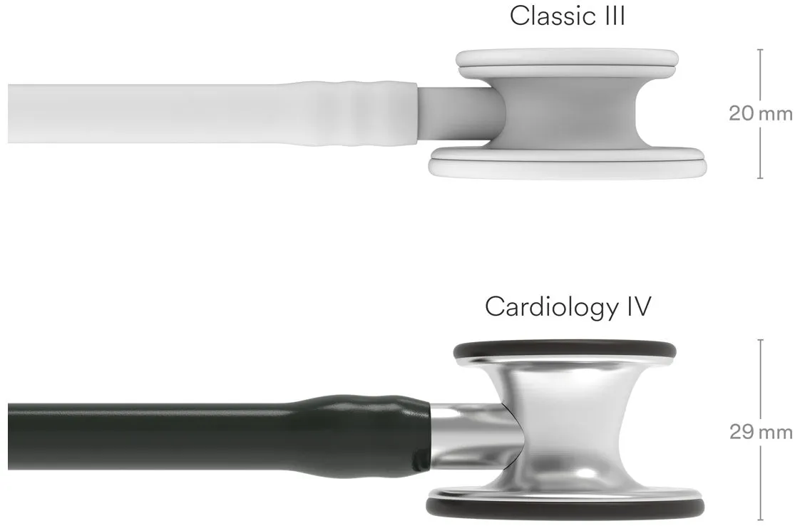 Littmann Cardiology IV 22" Diagnostic Stethoscope - L6151