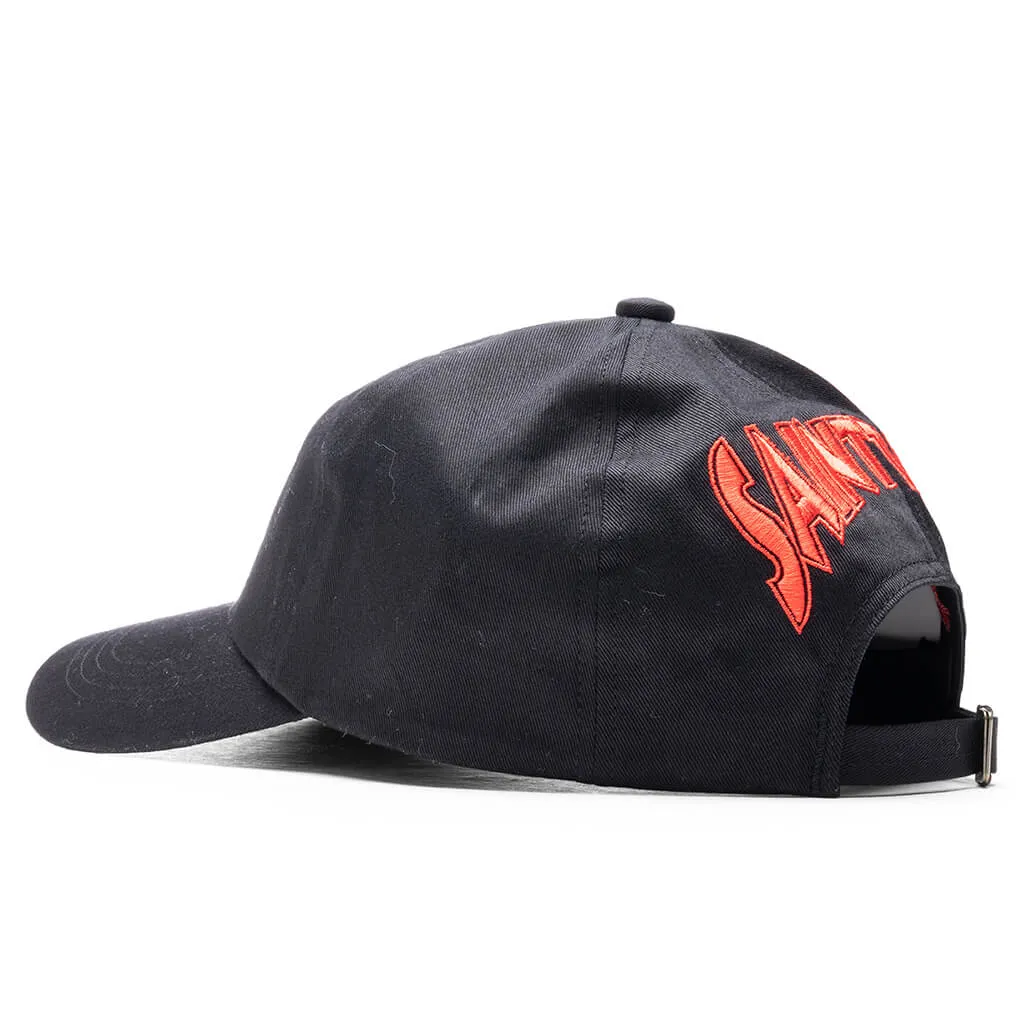 Logo Baby Michael Cap - Black