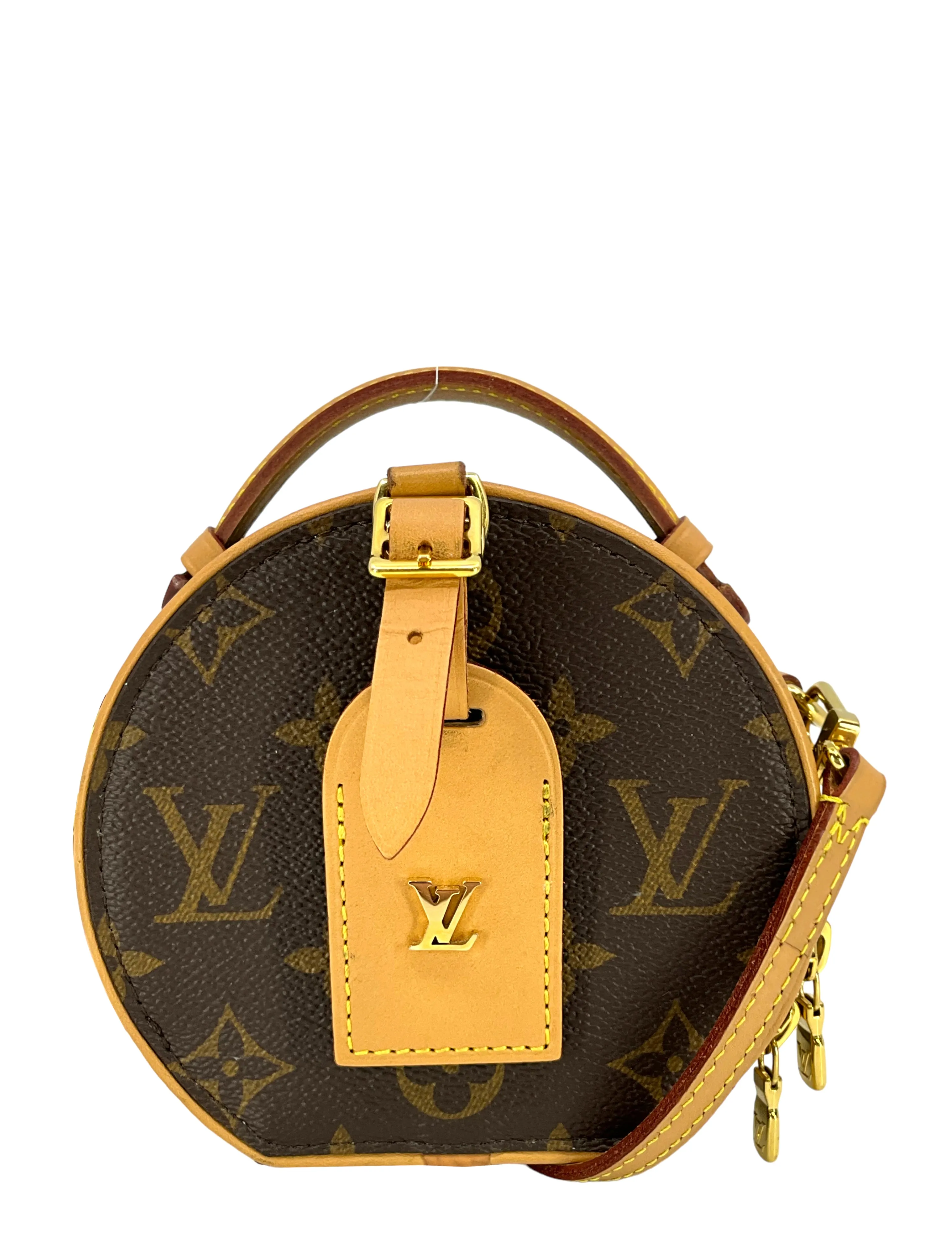 LOUIS VUITTON Monogram Mini Boite Chapeau