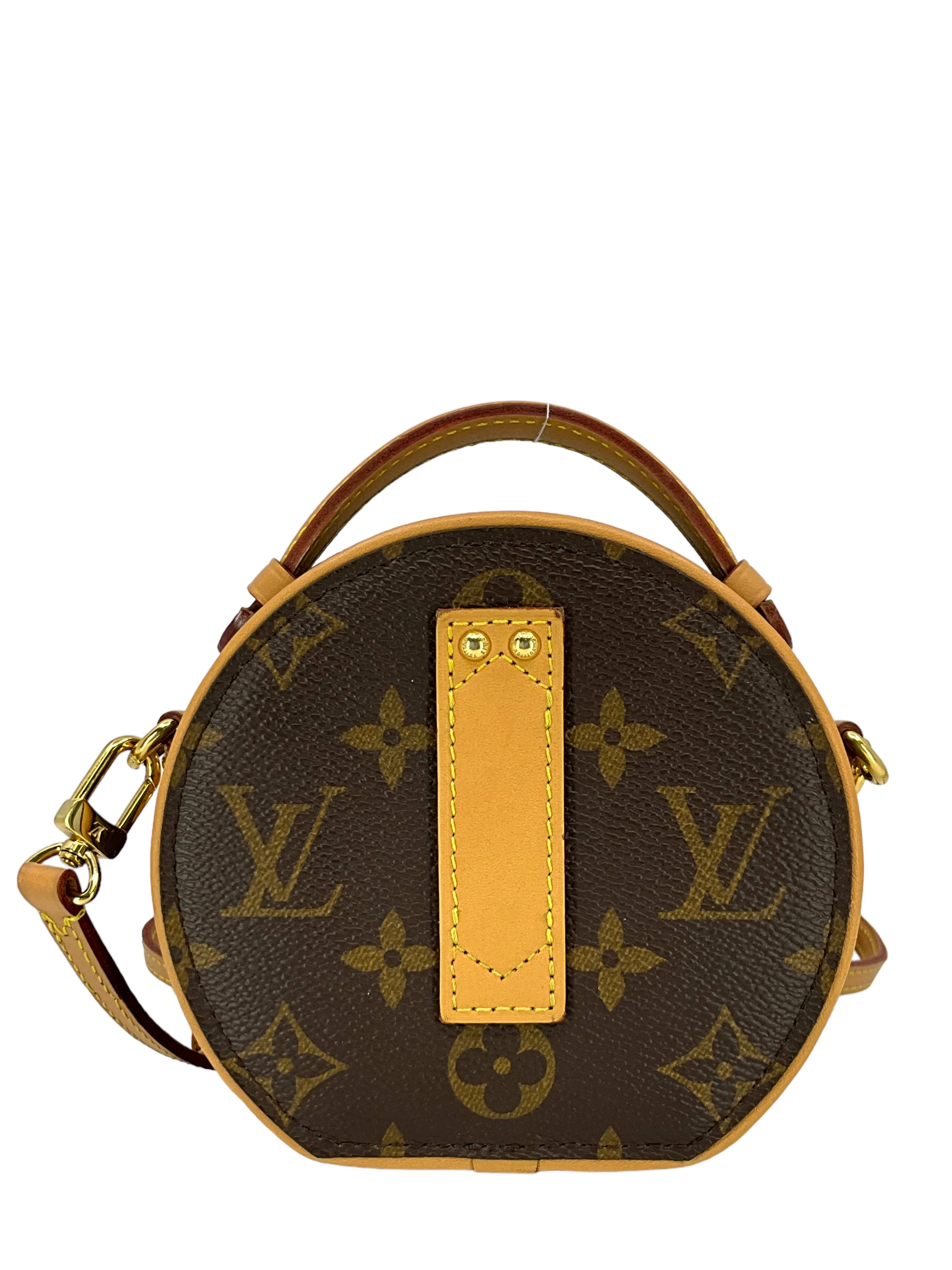 LOUIS VUITTON Monogram Mini Boite Chapeau