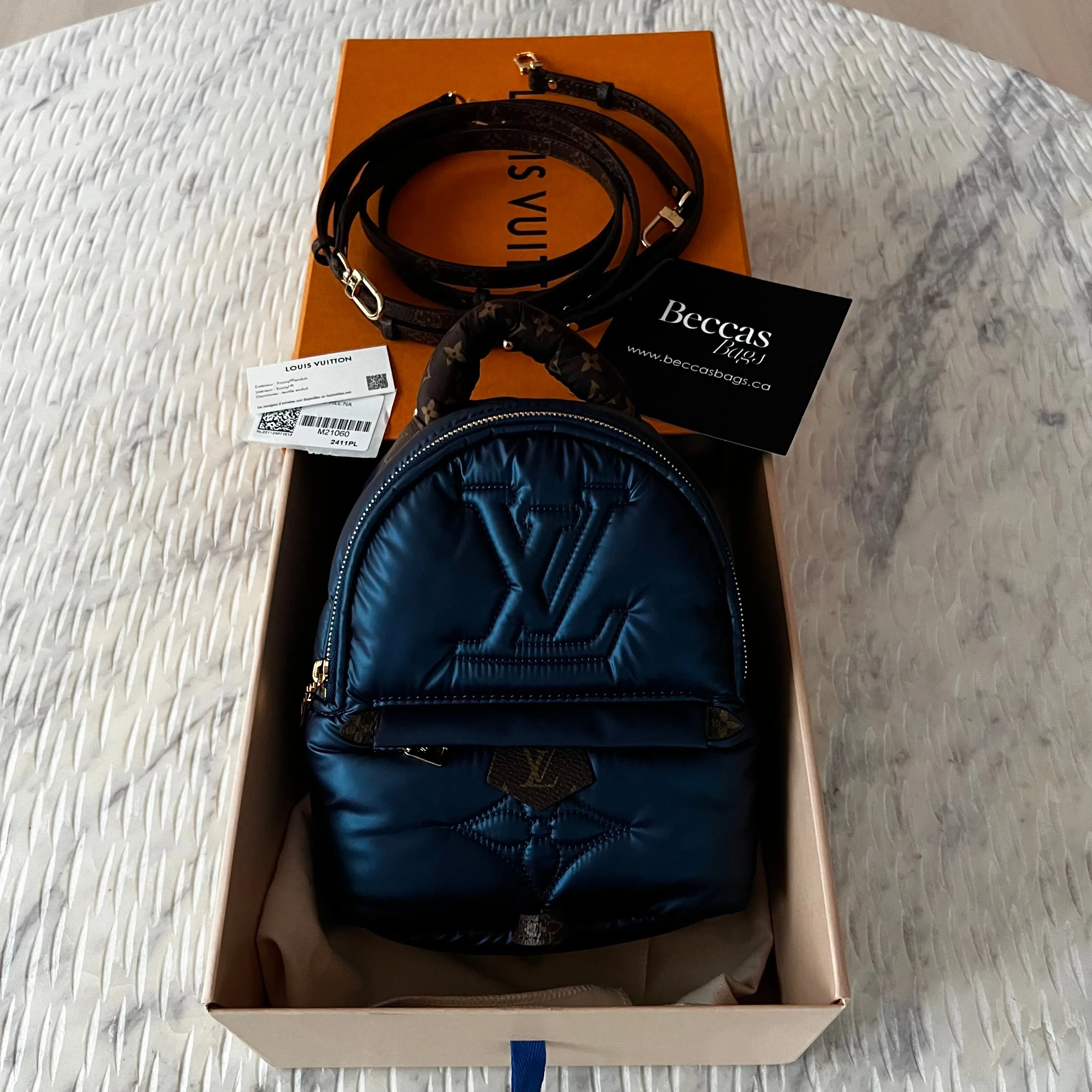 Louis Vuitton Palm Springs Mini Backpack