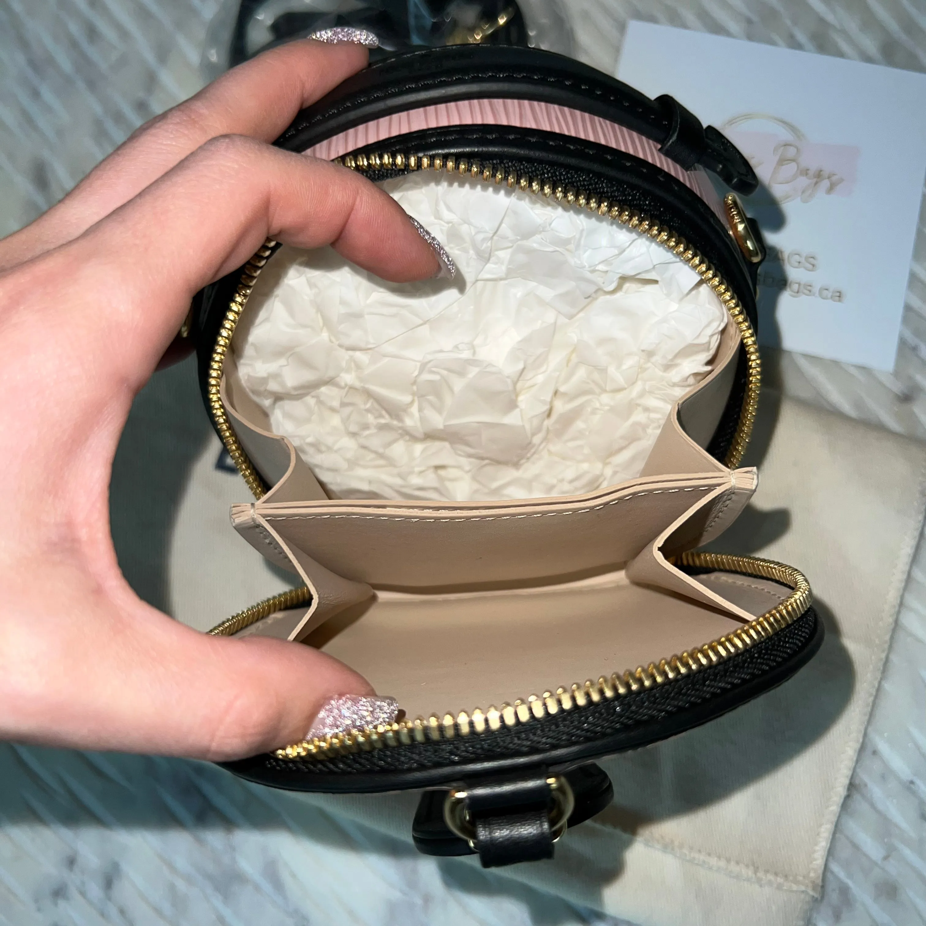 Louis Vuitton Sac Mini Boite Chapeau Bag