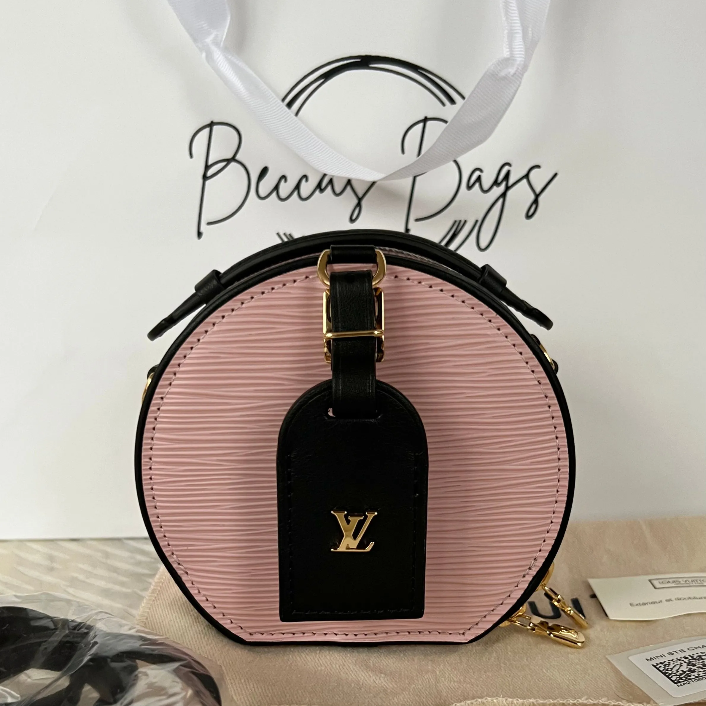 Louis Vuitton Sac Mini Boite Chapeau Bag