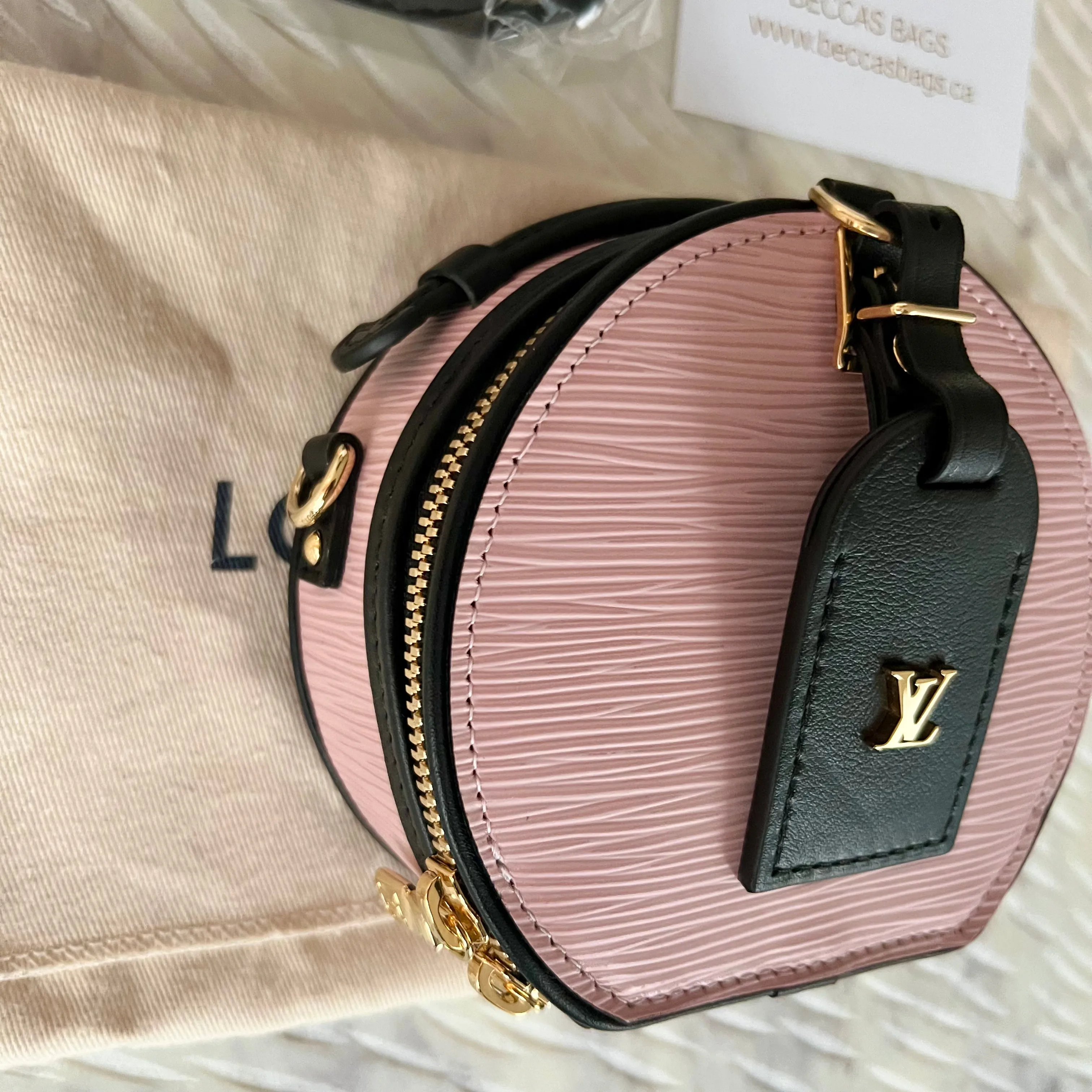 Louis Vuitton Sac Mini Boite Chapeau Bag