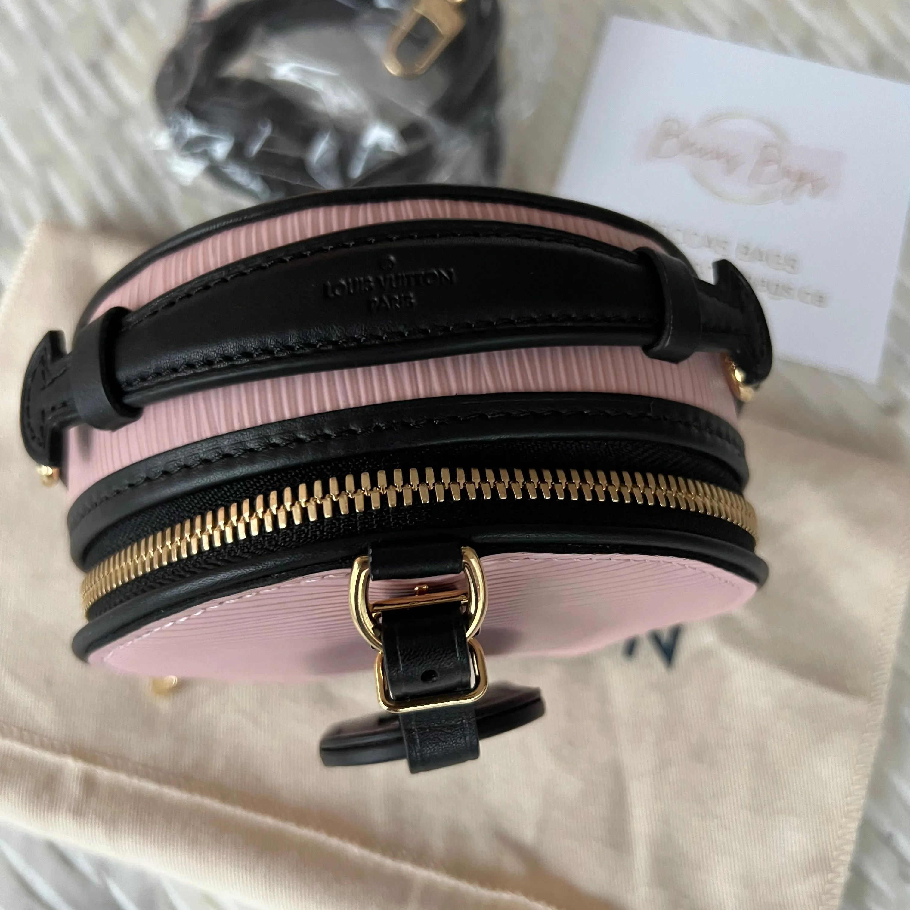 Louis Vuitton Sac Mini Boite Chapeau Bag