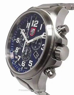 Luminox Atacama Field Mens Chrono Alarm 1940 Series - Stainless Bracelet