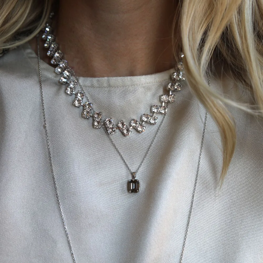 Lydia Necklace / Black Diamond