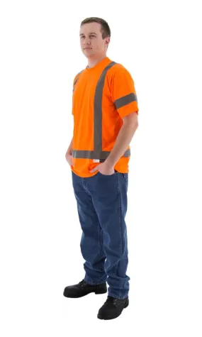 Majestic 75-5304 Hi-Vis Short Sleeve Shirt ANSI 3 R