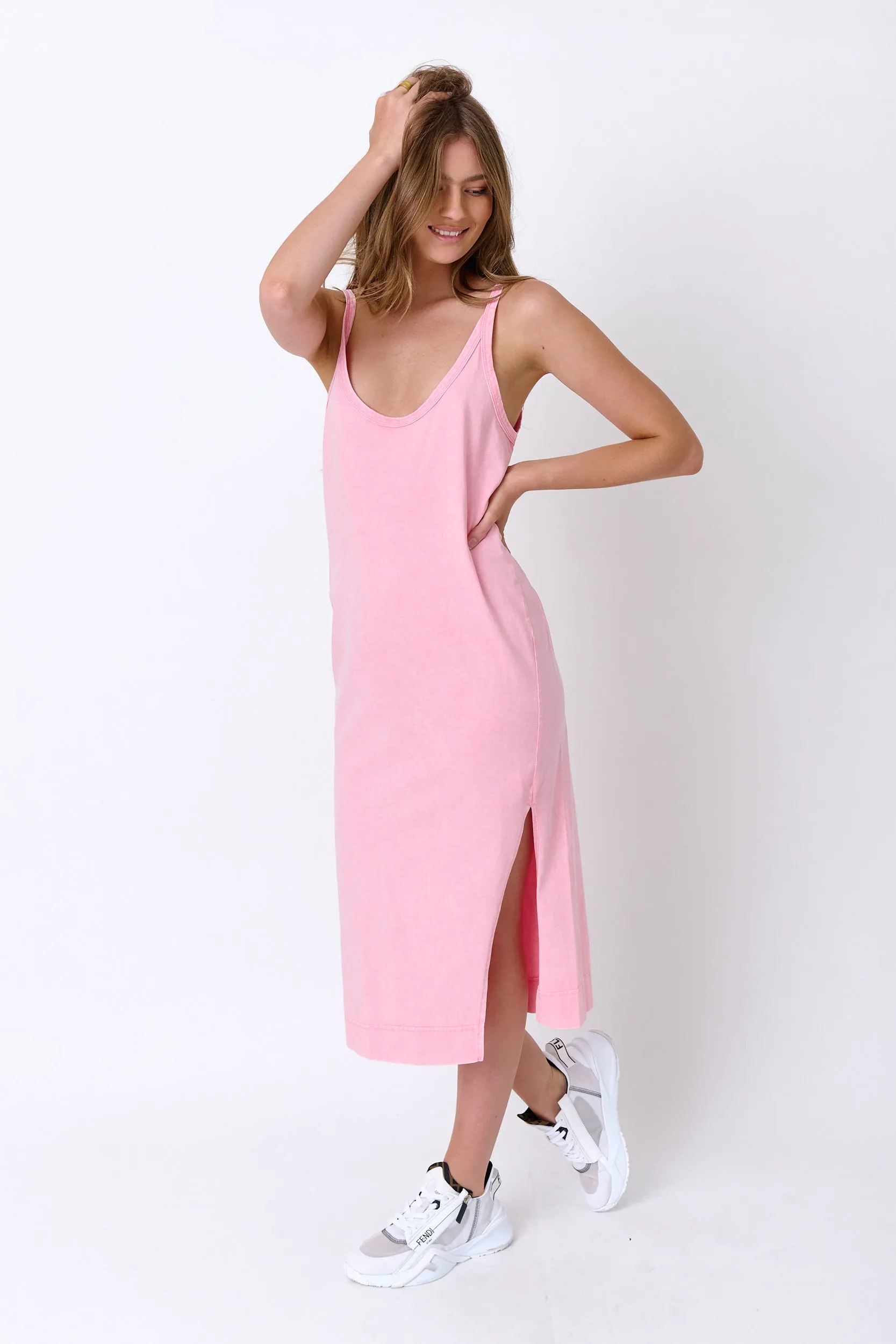 MARLIN Dress Pink