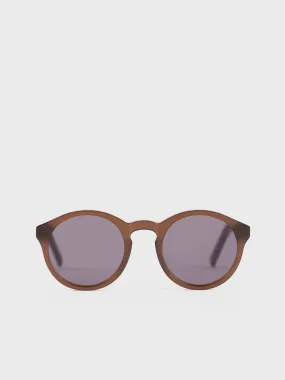 Monokel Sunglasses - Barstow Chocolate/Grey Lens