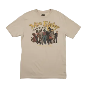 Mos Eisley Cantina Natural Tee