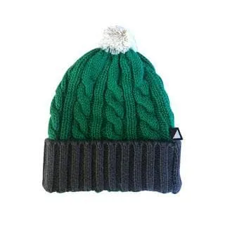 Mosh Pit Knitted Beanie - Emerald