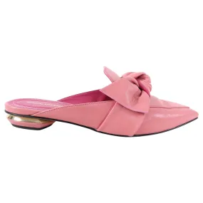 Nicholas Kirkwood Pink Leather Beya Flat - USA 7.5