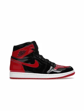 Nike Air Jordan 1 High OG Patent Bred