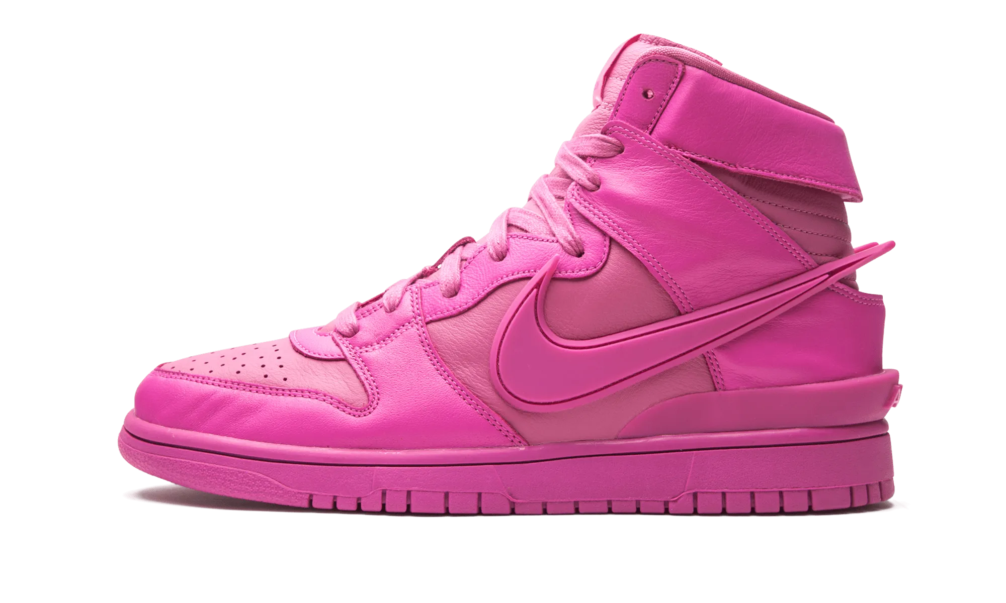 NIKE DUNK HIGH SP AMBUSH LETHAL PINK