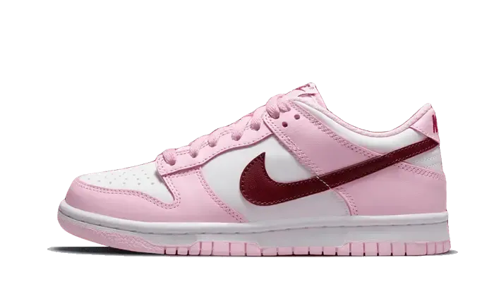 Nike Dunk Low Pink Red White