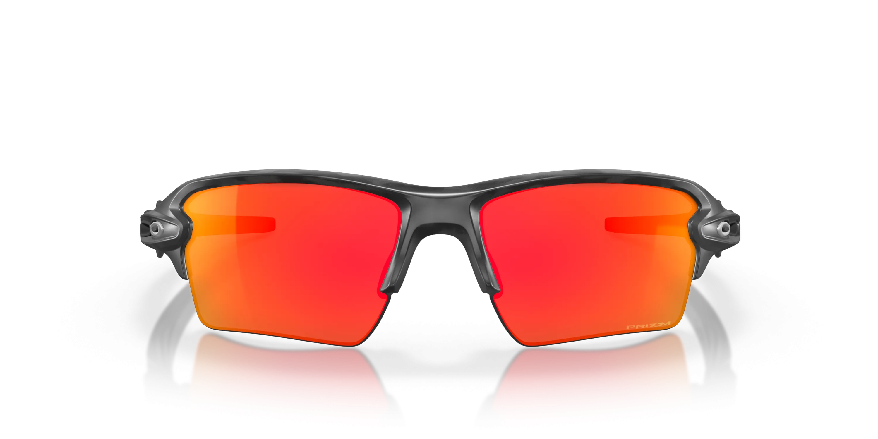 Oakley Flak 2.0 Xl Prizm Ruby Lenses - Black Camo Frame