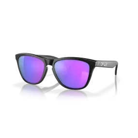 Oakley Frogskins Prizm Violet Lenses Matte Black Frame