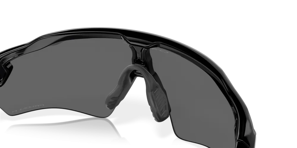 Oakley Radar EV XS Path Prizm Black Polarized Lenses Polished Black Frame- (Youth Fit)