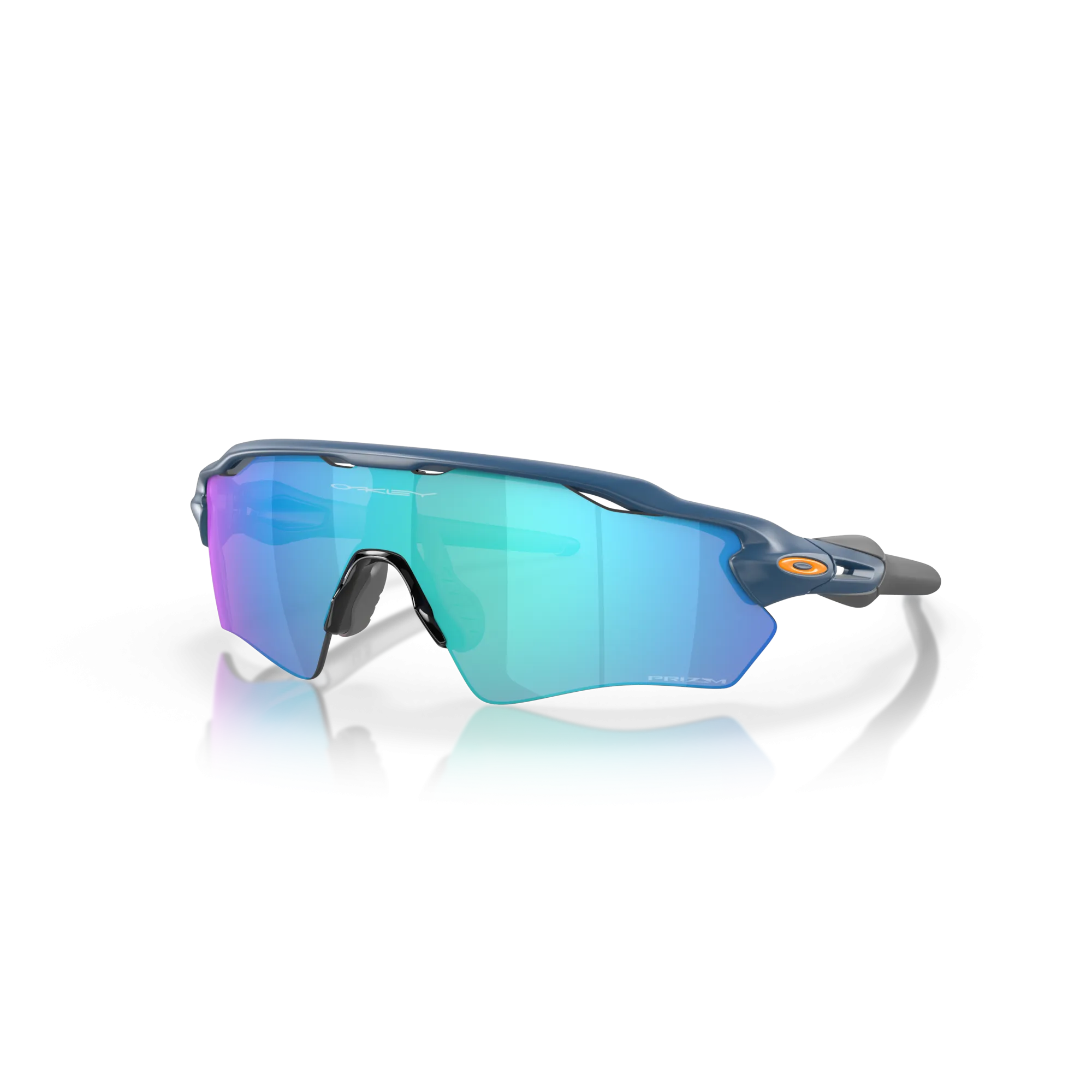 Oakley Radar EV XS Path Prizm Sapphire Lenses Matte Poseidon Frame