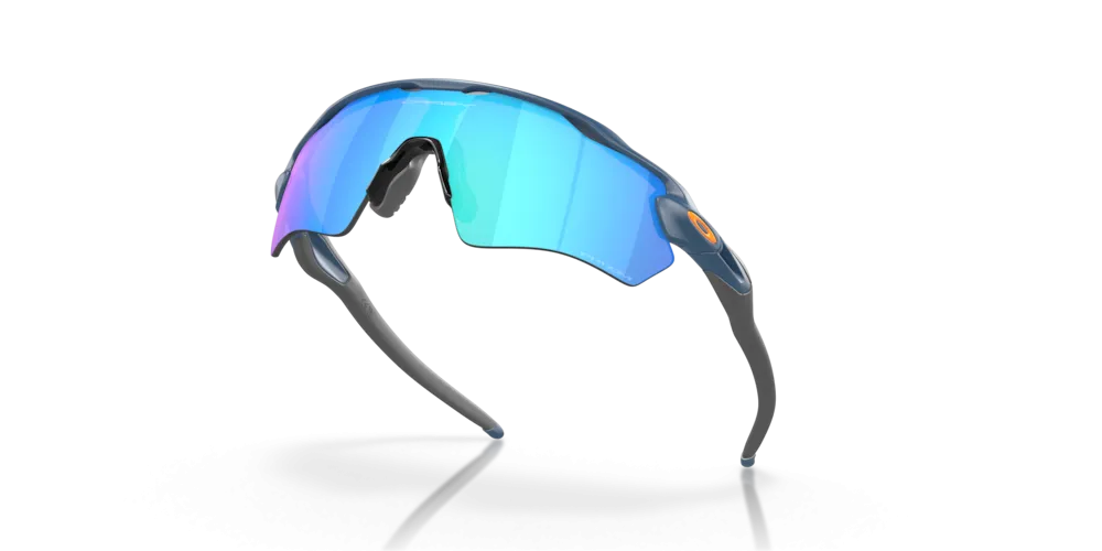 Oakley Radar EV XS Path Prizm Sapphire Lenses Matte Poseidon Frame