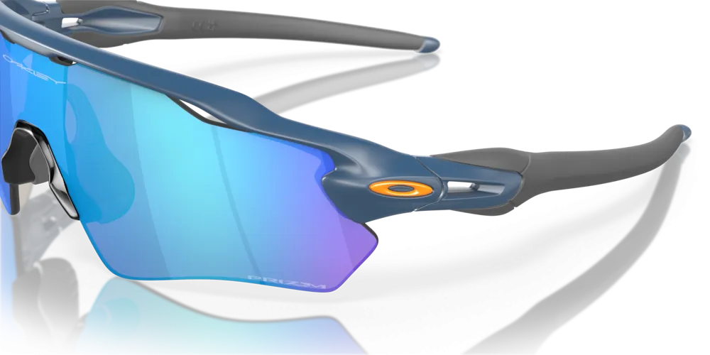 Oakley Radar EV XS Path Prizm Sapphire Lenses Matte Poseidon Frame