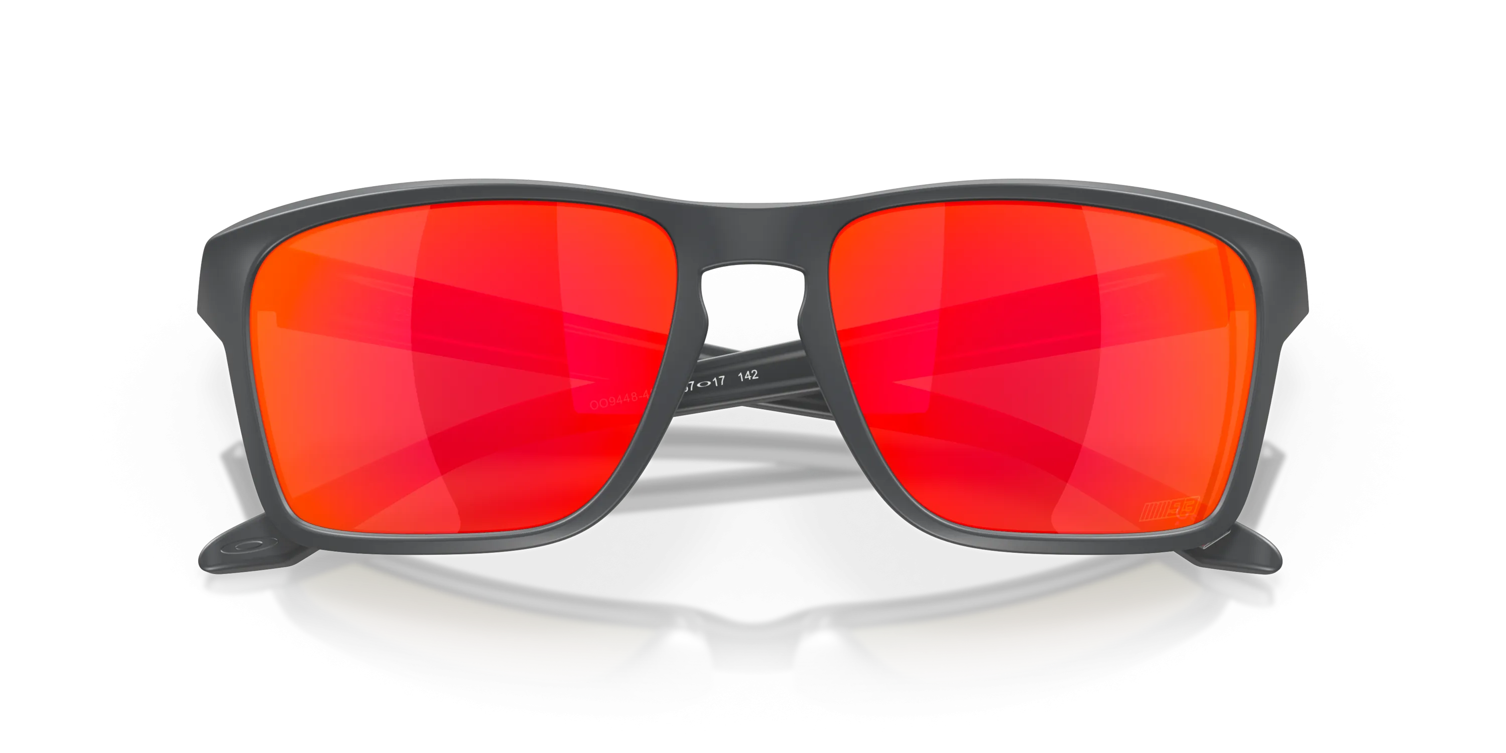 Oakley Sylas Marc Marquez Prizm Ruby Lenses - Matte Carbon Frame