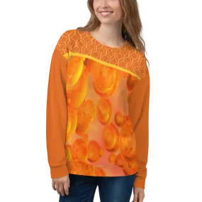 Orange Plasma Sweatshirt