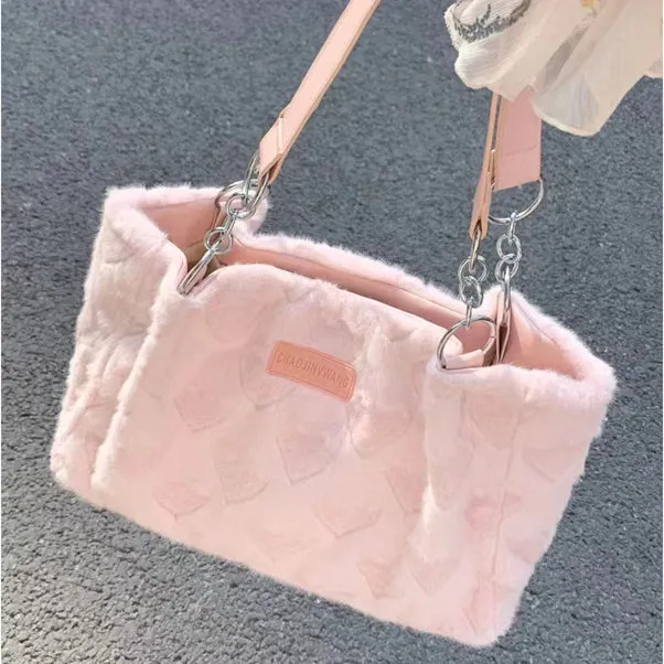 Pink Heart Bag Purse - Kimi