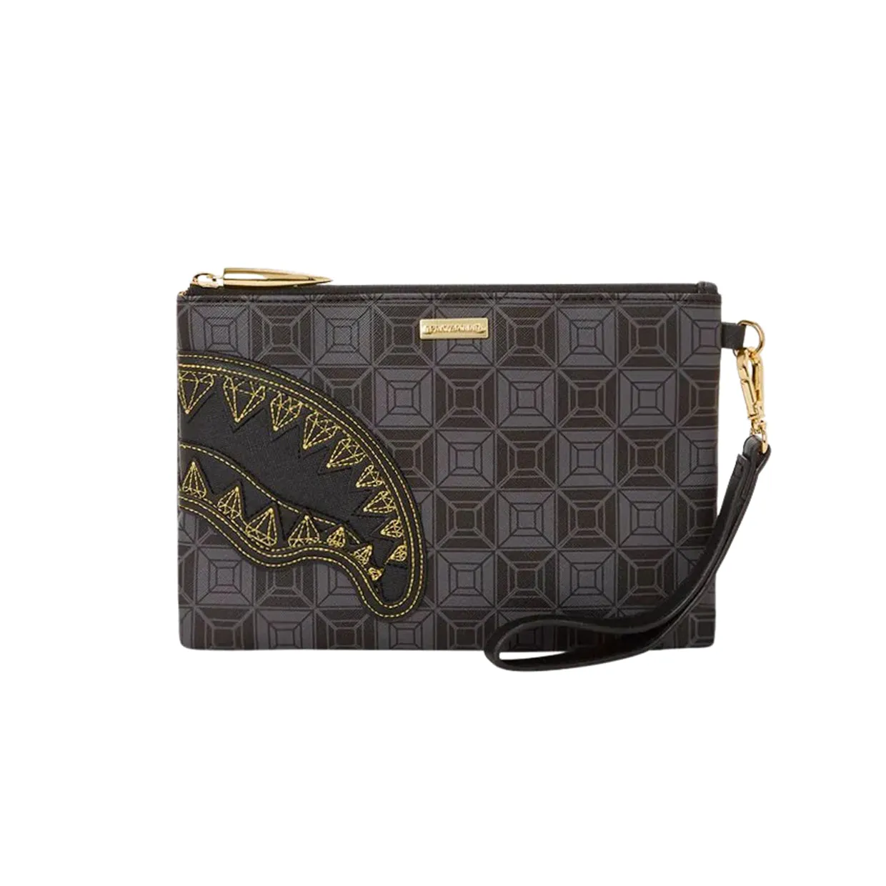 Pochette Sprayground AI4 Diamond Nero / Oro