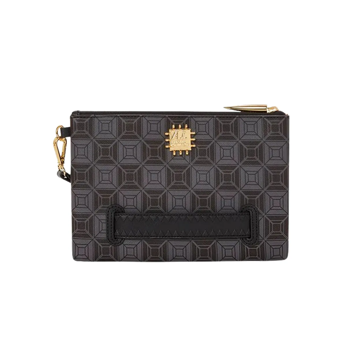 Pochette Sprayground AI4 Diamond Nero / Oro