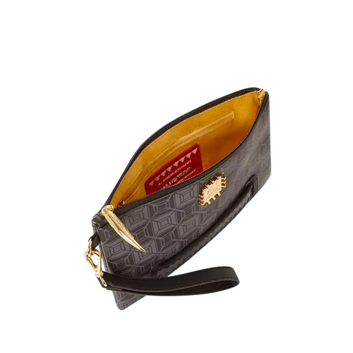 Pochette Sprayground AI4 Diamond Nero / Oro