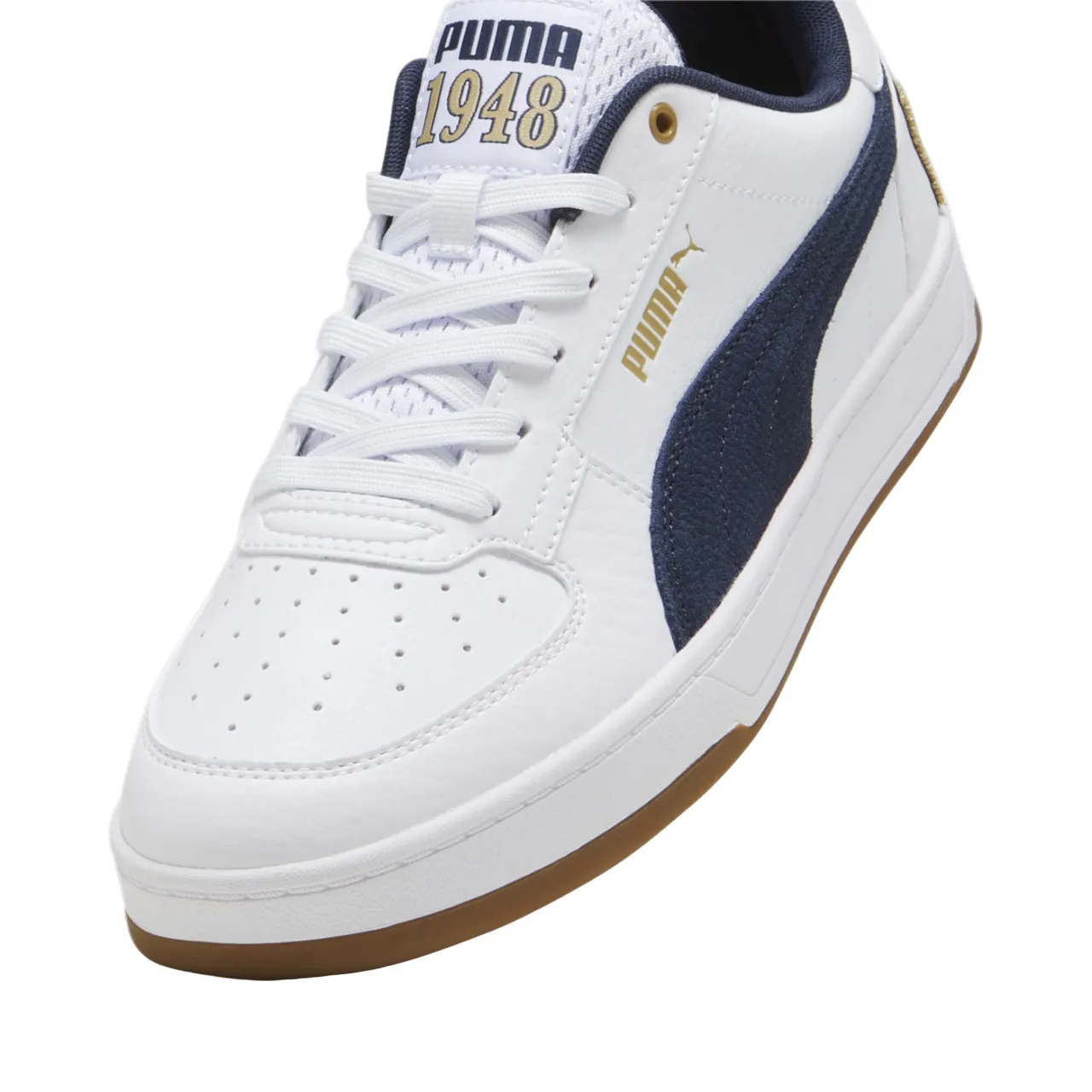 Puma men's sneakers shoe Caven 2.0 Retro Club 395082-01 white-blue