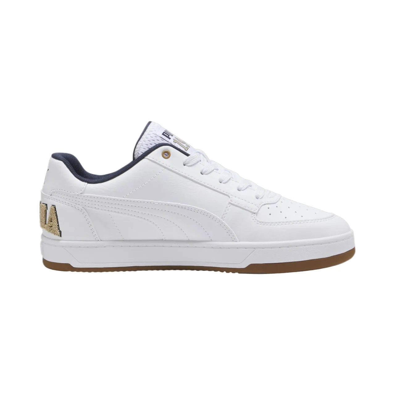 Puma men's sneakers shoe Caven 2.0 Retro Club 395082-01 white-blue