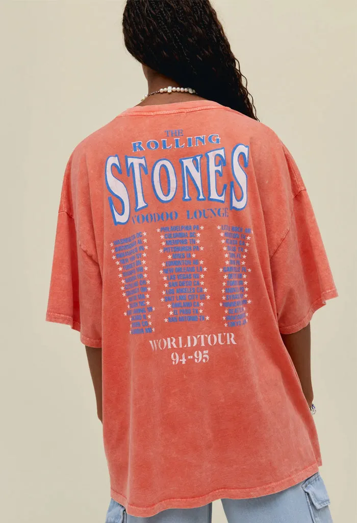 Rolling Stones World Tour 94-95 OS Tee